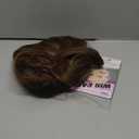 N NAYASA Brown Wigs with Bangs Long Layered Wigs for Women Brown Mixed Blonde Synthetic Wig Heat Resistant Natural Looking Wigs for Daily Party Use