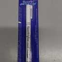 DecoArt Glass Paint Marker, White, Pack of 1