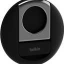 Belkin iPhone MagSafe Camera Mount for MacBook, Continuity Camera Mount, Turn to Webcam, Compatible with MacBook Pro, Air, iPhone 16, 15, 14, 13, 12 - Black