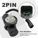 MP10325 Fuel Pump 12V Fuel Extraction Pump Replacement for Caterpillar Perkins 232-5877 228-9130 349-5327 228-9129 CAT Backhoe 414E 416D 416E 420D 420E 422E 424D 428D 428E 430D 430E 432D 432E