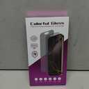 Jephuwneh 2 Pack Gradient Tempered Glass for iPhone 16 Pro Privacy Screen Protector for iPhone 16Pro 5G 6.3inch Anti Spy Anti Blue Light Eye Protection HD Ultra Clear Anti-Scratch Easy Install