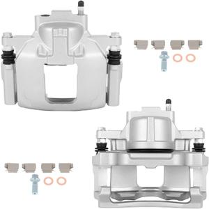 SCITOO Front Brake Caliper With Bracket 18B5044A, 18B5045A Compatible For Dodge Journey 2009-2012