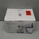 InoKraft Paint Sprayer, 600w HVLP Sprayer Includes 3 Patterns & Whole Cleaning kit for House Painting, Furniture, Cabinets, Compatible with Stains and Latex Paints,1200ml (White Gray)