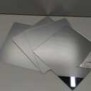 Shatterproof Kids Wall Mirror Tiles, 4Pcs 10"x10" Self Adhesive Acrylic Mirror, Unbreakable Plastic Mirrors for Toddler, Frameless Small Mirrors, Plexiglass Long Mirrior for Classroom,Children's room