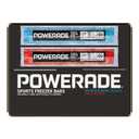 POWERADE Sports Freezer Bars 2 oz, Refreshing Ice Pops with Electrolytes B Vitamins Naturally Flavored with Other Natural Flavors, Mountain Berry Blast and Fruit Punch, 96 Total Freezer Bars (EXP 08/31/26)