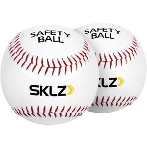 SKLZ Soft Cushioned Safety Baseballs, 2 Pack