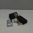 Smart Front Door Lock Set: Keyless Entry Fingerprint Keypad & Deadbolt with App Control/Password/Digital/Key/Auto-Lock & Easy Self-Install for Family Elderly Home Security (Black)