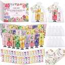 VISCOO 42 Sets Hand Cream, Stocking Stuffers for Women Teengirls, Christmas Gifts,Bridesmaid Gifts for Guests with Thank You Card Organza Bags,Thank You Gifts, Small Gifts
