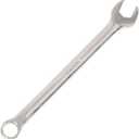 URREA 12-Point Combination Wrench - 38mm Mechanics Tool with Hot Drop Forged Construction & Fully Polished Nickel Chrome Finish - 1238M