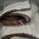 Smiry Couch Covers for Dogs Washable, Non Slip Fuzzy Pet Couch Covers for Sofa, Soft Thick Sofa Slipcovers Furniture Protector Pet Friendly (Chocolate, 27.6" x 47")