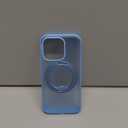 TORRAS O3 Fitness for iPhone 16 Pro Case Magnetic Stand, Fit for MagSafe, 360 Rotatable Stable Stand, Camera Control Button, Military-Grade Shockproof, Slim & Sleek, Coastal Blue Translucent