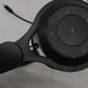 iLive IAHB48MB Bluetooth Over-The-Ear Headphones with Microphone (Matte Black)