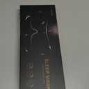 MZOO Luxury Sleep Eye Mask for Side Sleeper Men Women, Zero Eye Pressure 3D Sleeping Mask, Light Blocking Patented Design Night Blindfold, Soft Eye Shade Cover for Travel, Black