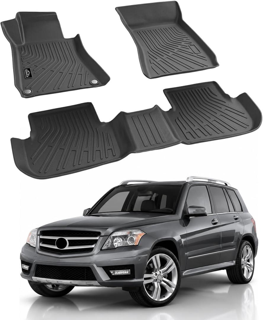 Floor Mats & Cargo Liner for Mercedes-Benz GLK 2008-2015
