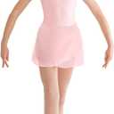 Bloch girls Prisha Short Sleeve Leotard Dress, Size: 4-6