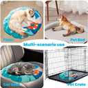 Pet Cooling Mat for Dogs Cats, Thickened Durable Cooling Pad Washable for Small Pets, Indoor & Outdoor Summer Use