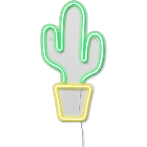 Potted Cactus Large Flex LED Neon Sign