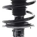 KYB SR4638 Strut-Plus Complete Corner Unit Assembly -Strut, Mount and Spring