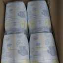 Pampers Swaddlers Diapers, Size 1 (8-14 lbs), 96 Count, Absorbent, Keeps Baby Dry and Comfortable, Skin Safe Disposable Baby Diaper 