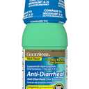 3 x Good Sense Anti-Diarrheal Medicine, Loperamide Hydrochloride Oral Solution, 1 mg per 7.5 mL, Mint, 4 Fl Oz