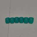Amazon Basics Extra Comfort Mint Dental Floss, 40 m (Pack of 6)