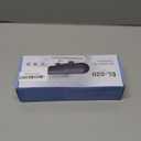 Computer Speakers for Desktop Monitor,Single Speakers for Desktop PC,Laptop Speaker with Loud Sound,Volume Control Easily Clamps to Monitors(USB-C to USB Adapter Included) (Black)