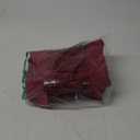 SweatyRocks Women's Casual Blazers Button Open Front Lightweight Work Office Suit Jackets Blazer, Burgundy, X-Large