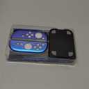 PlayVital Glossy Protective Case for Nintendo Switch 2 with Extra Stand & Thumb Grip Caps | Solid Color Series, Chameleon Purple Blue