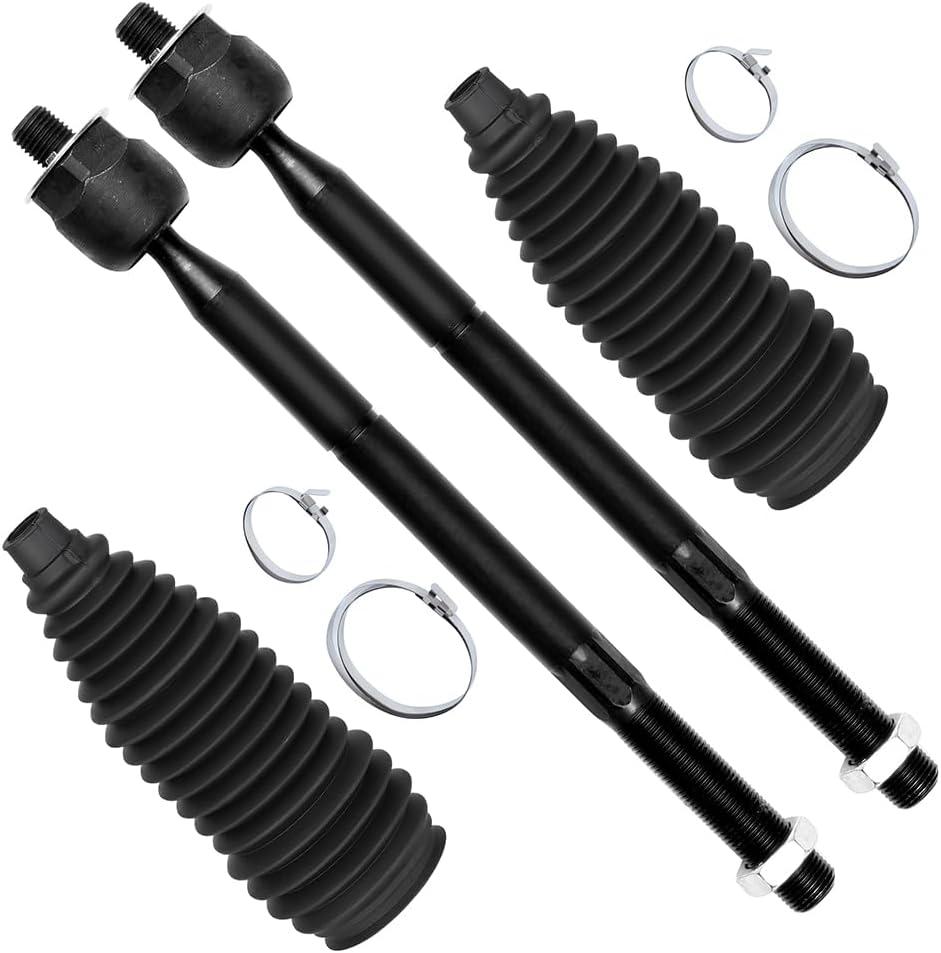 SCITOO Front Suspension Kit For Mazda 3 2004-2013,Tie Rod End Steering | Rack Boot,For Mazda 3 Sport 2009-2013 For Mazda 5 2006-2010 2012-2017,OE#EV800024,103-2905
