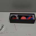 Champs MMA Boxing Reflex Ball Set with Punch Counter App | 4 Balls with Varying Weights, Headband & 4 Spare Strings to Improve Speed, Hand Eye Coordination Training | Boxing Equipment, MMA Gear Gift