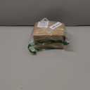 Bar Soap Holder Dish Shower 2 PCS Self Draining Soap Container with Lid, Wall Mounted Soap Box Tray for Bathroom Bathtub Sink, Waterproof White, Adhesive Include (White)