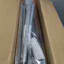 Twin Bassinet for 2 Babies, 3 in 1 Bedside Co Sleeper Double Bassinet for Twins, Rocking Bassinet for Baby with Wheels and Storage Basket, Includes Mattress (Grey)