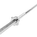 Sunny Health & Fitness 60-Inch Chrome Barbell Bar or High-Density Foam Barbell Pad  Strength Training Gear for Squats, Deadlifts, Hip Thrusts, Bench Press, Lunges & Full-Body Home Gym Workouts