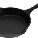 Victoria 6.5-Inch Cast Iron Skillet, Pre-Seasoned Cast-Iron Frying Pan with Long Handle, Made in Colombia