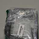 Lermende 2pcs Clear Toiletry Bag TSA Approved Travel Bag,Carry On for Travel,Airport Airline Accessories Compliant Bag,Quart Sized Makeup Cosmetic bag Women Men (Black, 2 Pack)