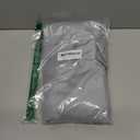 MINIPANDA Light Grey Pillowcases Set of 4 Standard Size- Gray Pillow Cases Super Soft, Smooth and Breathable - Envelope Design - Machine Washable Lightweight (20X26 Inches (4 Piece))