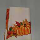 YiHomer Fall Thanksgiving Tabletop Collection for Kitchen Dining Decoration Parties Harvest, Harvest Party, Tablecloth, 70" Round
