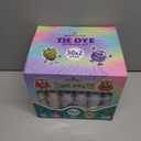 30 Colors Tie Dye Kit, Tie Dye Set for Kids, Pre-Filled Tye Dye Bottles, Non Toxic Permanent Fabric Dye Art Set, Easy DIY Fabric Art - Create Fun (30 Colors)