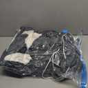 Wearable Heated Blanket with Foot Pocket, Portable Wearable Electric Robe Blankets with Sleeves,Hood 10 Heating 3 Timer Settings (70"*50")