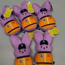 5 x Peeps Dress Up Astronaut Easter Plush 5.75 in 6" Purple