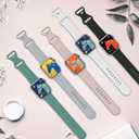 2 x [5 PACK] STG Sport Watch Band Compatible with Apple Watch Band 38mm 40mm 41mm 42mm 44mm 45mm 49mm Soft Silicone Replacement Sport Strap Compatible for iWatch Ultra SE Series 8/7/6/5/4/3/2/1