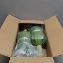 Velener 28 Inch Artificial Agave Plants Outdoor Set, Large Fake Plants Indoor for Home Decor, Realistic UV Resistant Faux Succulents Plants Without Pot, Set of 2