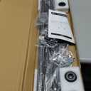 WALI Studless TV Wall Mount for 37-80 inch TV, No Stud No Drill TV Mount Bracket Hanger Low Profile Design, Heavy Duty for Drywall Holds up to 110 lbs, (TTM-3), Black