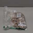 ZeeDix 200 Pcs (30mm) Peat Pellet Fiber Soil Plant Seed Starters Seed Starter Pellets Pods Compressed Peat Pellets for Grow Herbs, Plant, Flowers, Vegetables, Seed Pods for Planting Easy Transplant