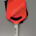 USAPA Carbon Fiber Pickleball Paddle | T700 Carbon Friction Surface Pickleball Paddle | 20mm Honeycomb Core | The Pickle Ball Paddle Designed for Unmatched Control and Added Power (Red)