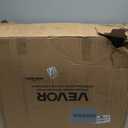 VEVOR Pop up Bubble Tent, 15 x 13.8 ft Waterproof & UV-Resistant, Clear Camping Tent Shelter, Outdoor Garden Dome Igloo Tents with Windows, 540 Panoramic View, for 12-15 Persons Patio Backyard