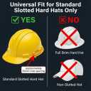 32dB Ear Muffs Hard Hats,Sound Proof Safety Ear Protection For Construction,Gun Range,Lawn Mowing
