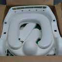 Potty Training Seat - Toddlers Potty Training Toilet with Step Stool Ladder, Toddler Toilet Seat for Kids Boys Girls, Upgrade Training Ladder with Anti-Slip Pads, Comfortable, Safe (Green)