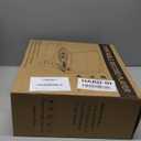 Vinyl Record Player with Speakers Vintage Turntable for Vinyls Records Belt-Driven Turntables 3-Speed Bluetooth Playback Headphone AUX RCA Line LP Vinyls Players for Sound Enjoyment Retro Brown