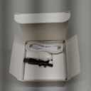 ODISTAR Desktop Vacuum Cleaner,Mini Table dust Sweeper Energy Saving with auto Power-Off Function,High Endurance up to 400 mins,Cordless&360 Rotatable for Keyboard/Home/Office (White USB Charging)